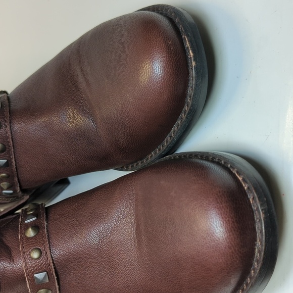 UGG Australia Camille Studded Moto Biker ankle boots women's size 8 EU 39 - Picture 14 of 16